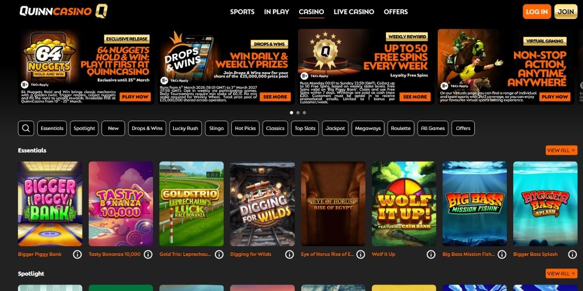 QuinnBet  Casino